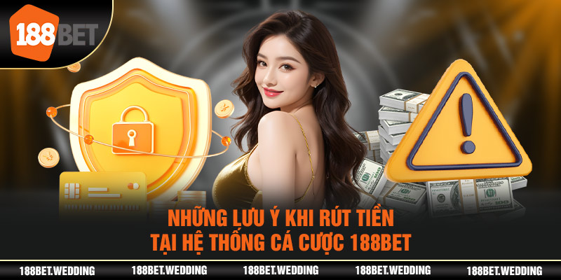 Những lưu ý khi rút tiền tại hệ thống cá cược 188BET